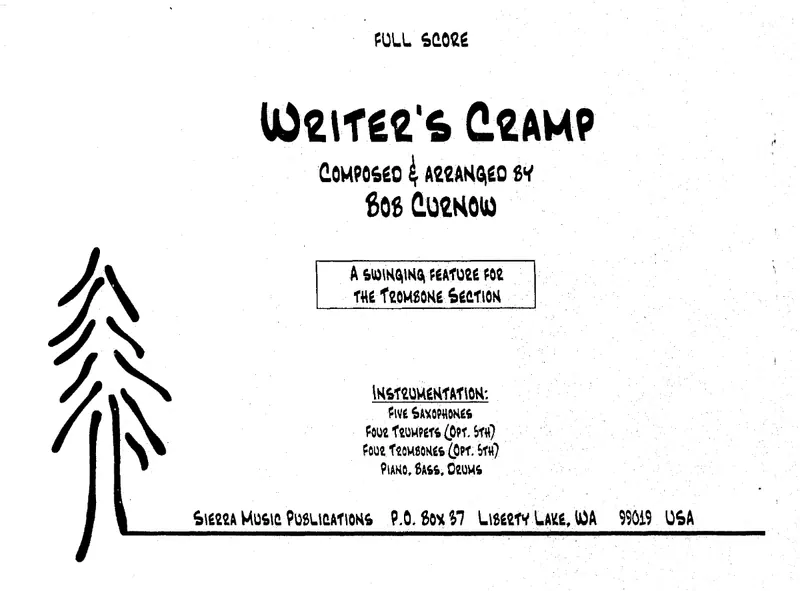 Writer's Cramp score preview