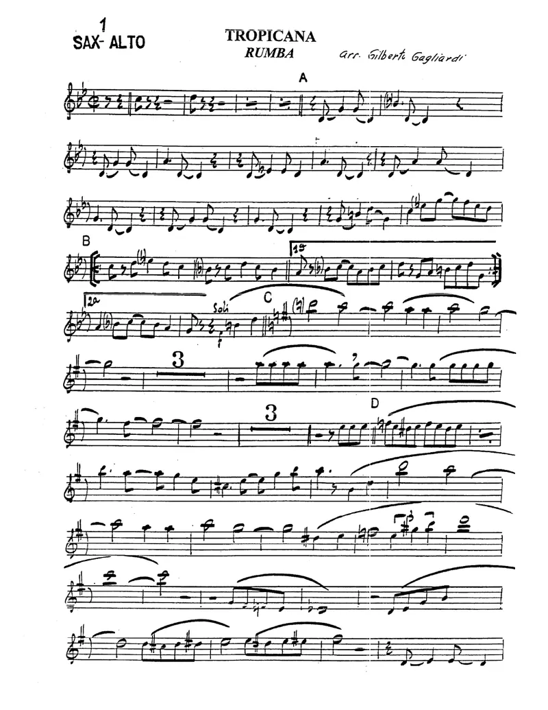 Tropicana score preview