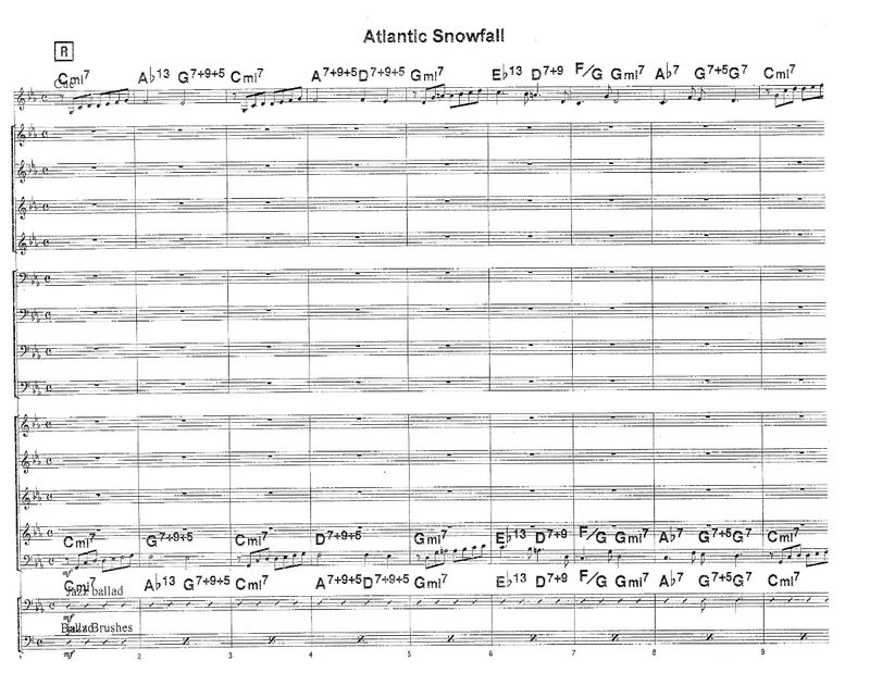 Atlantic Snowfall score preview