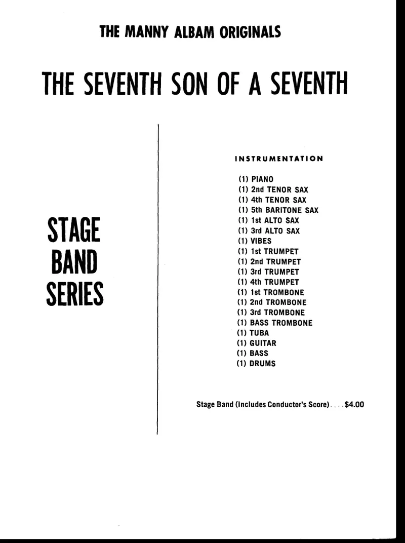 The Seventh Son Of A Seventh score preview