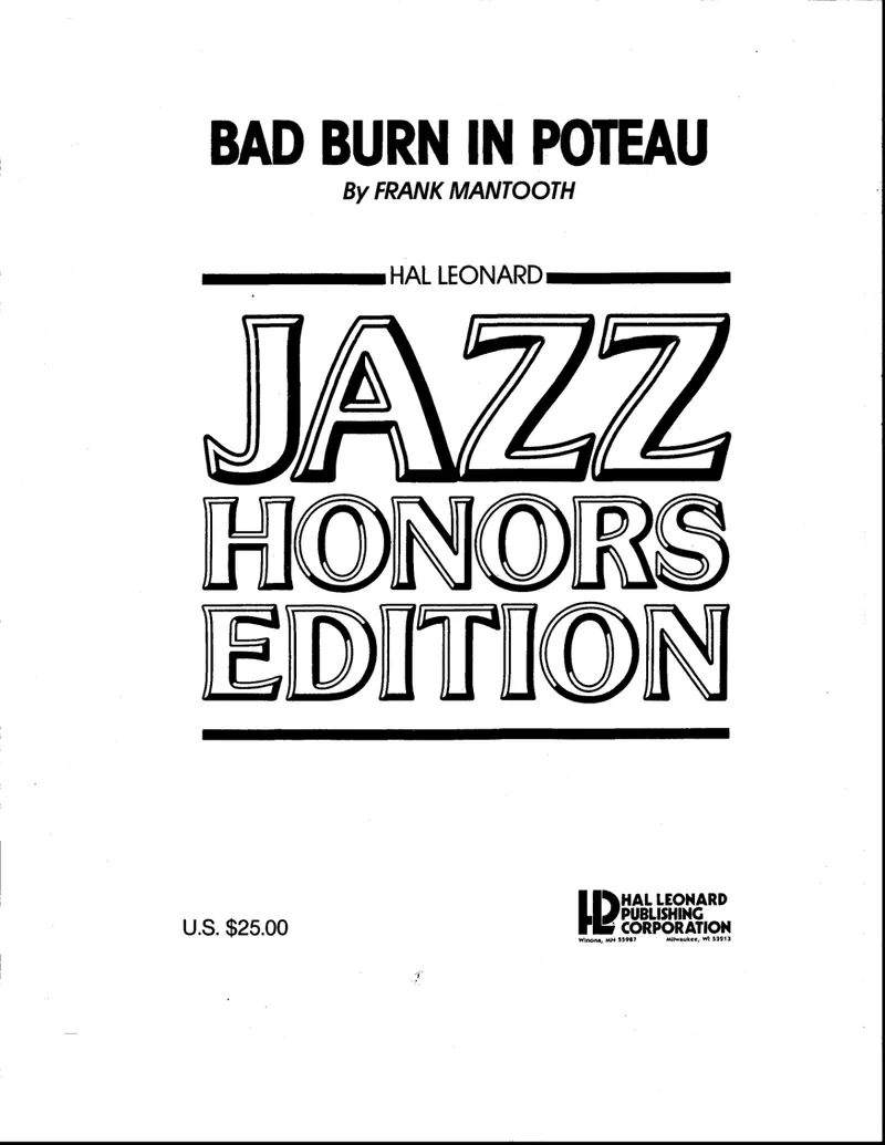 Bad Burn In Poteau score preview