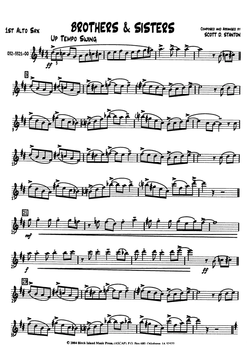 Brothers & Sisters score preview