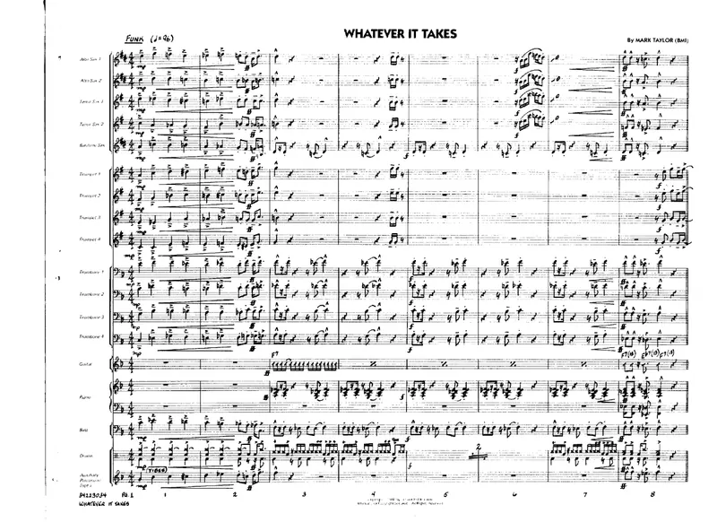 Whatever It Takes score preview