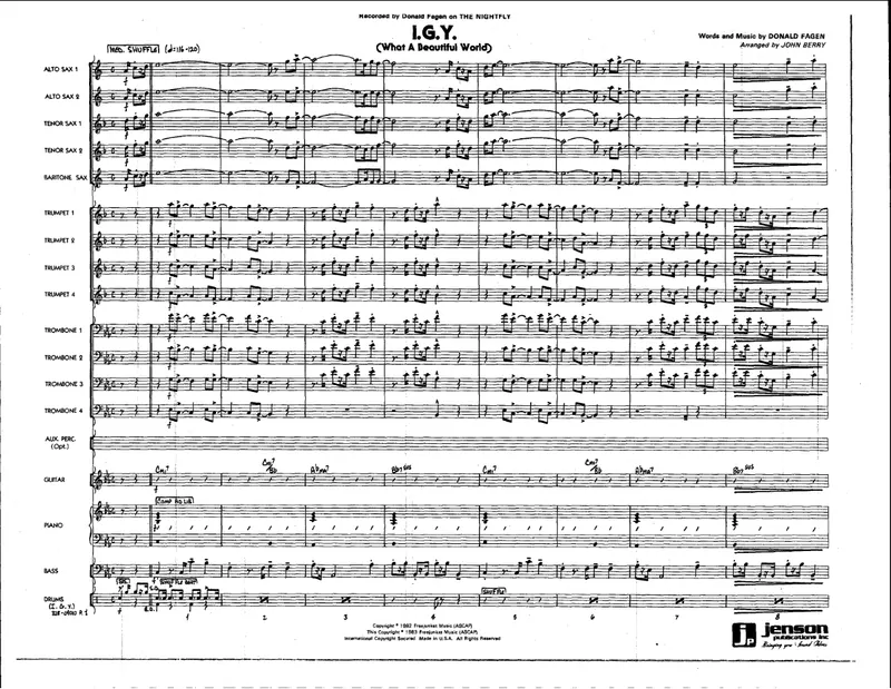 I.G.Y. score preview