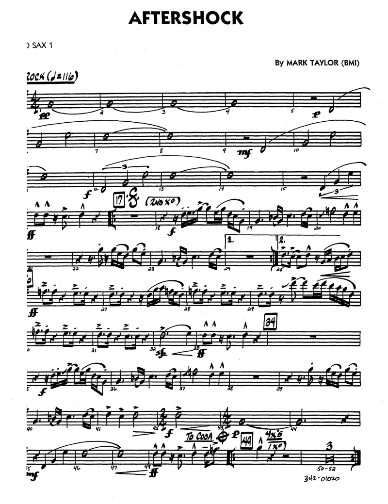 Aftershock score preview