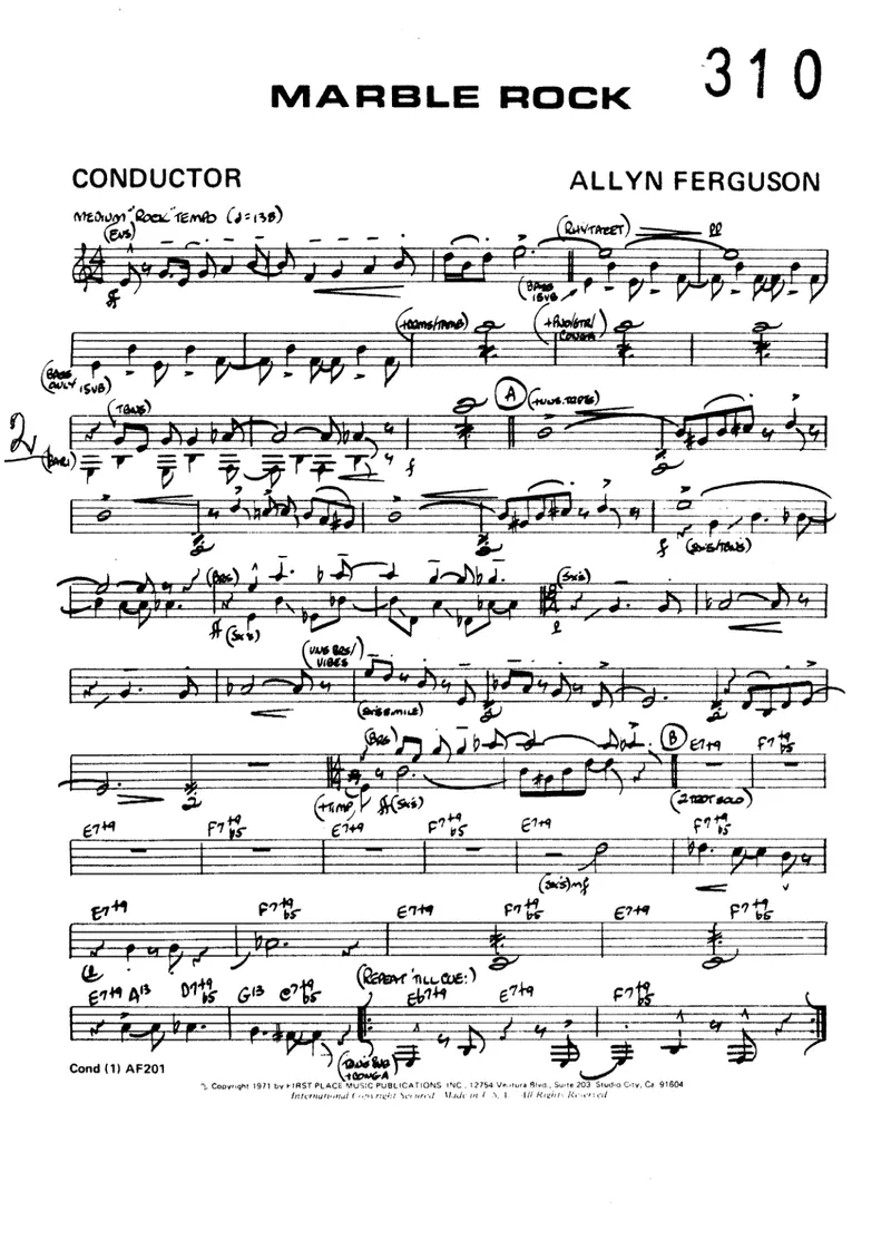 Marble Rock preview page 1