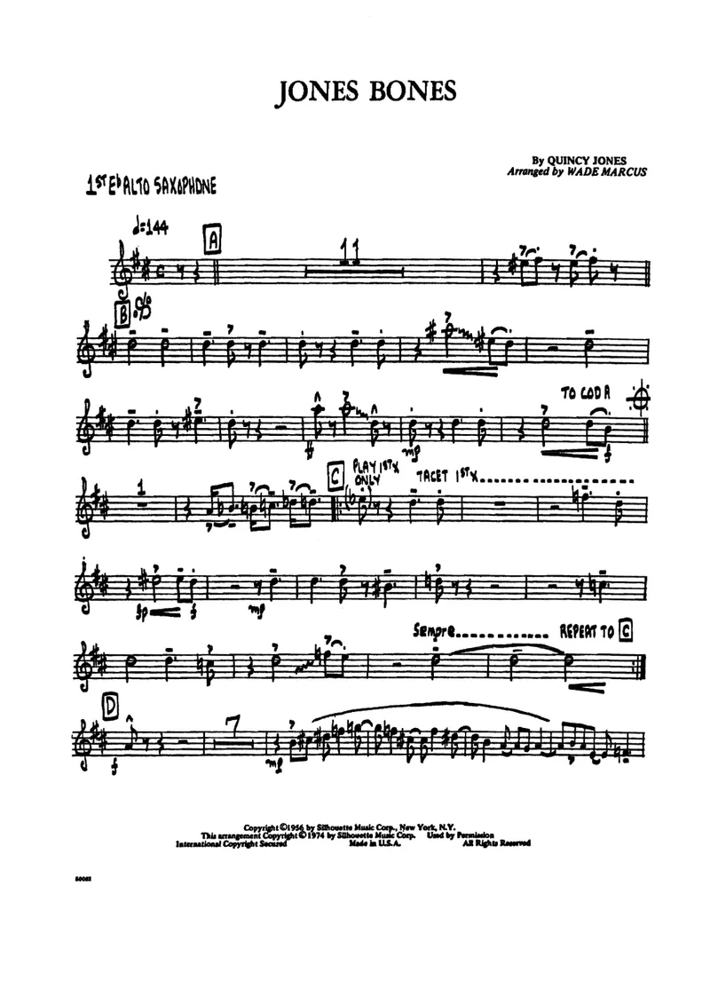 Jones Bones preview page 1