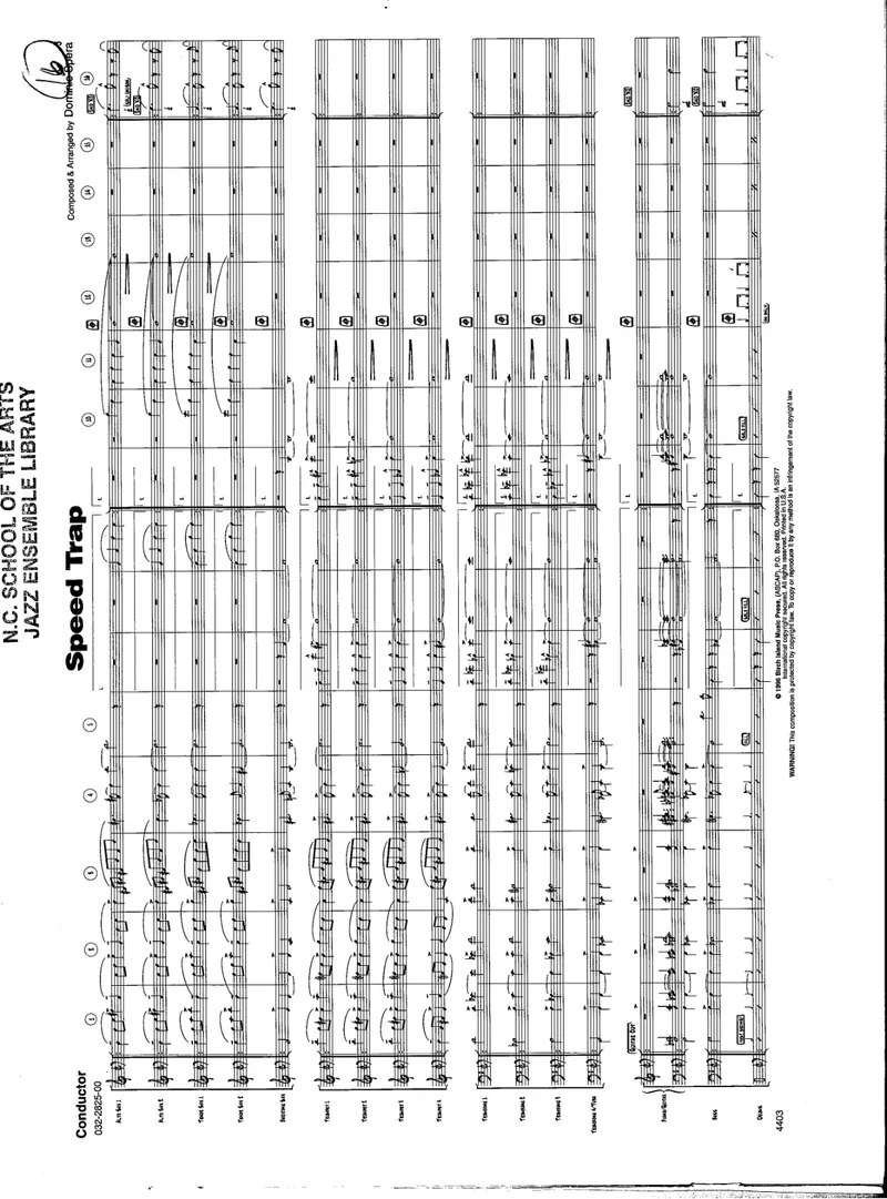 Speed Trap score preview
