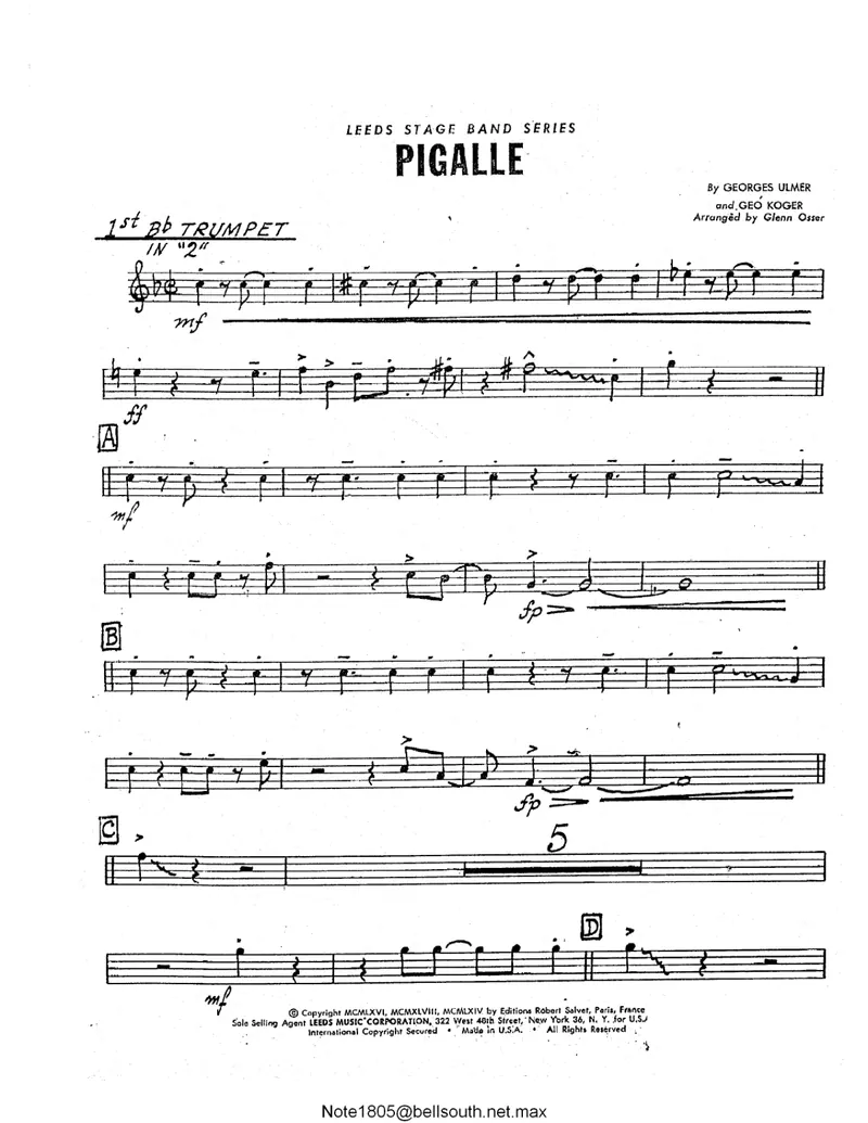 Pigalle preview page 1