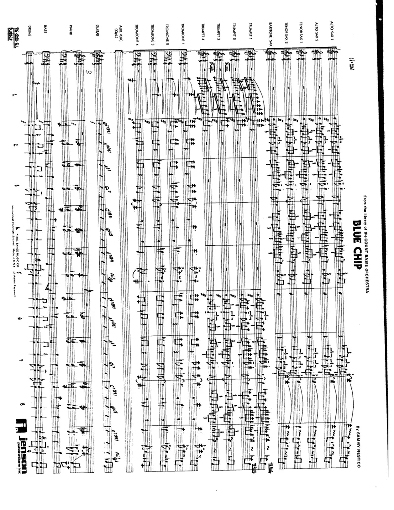 Blue Chip score preview