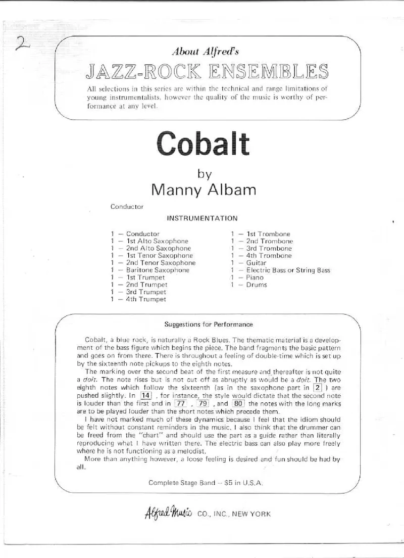 Cobalt score preview