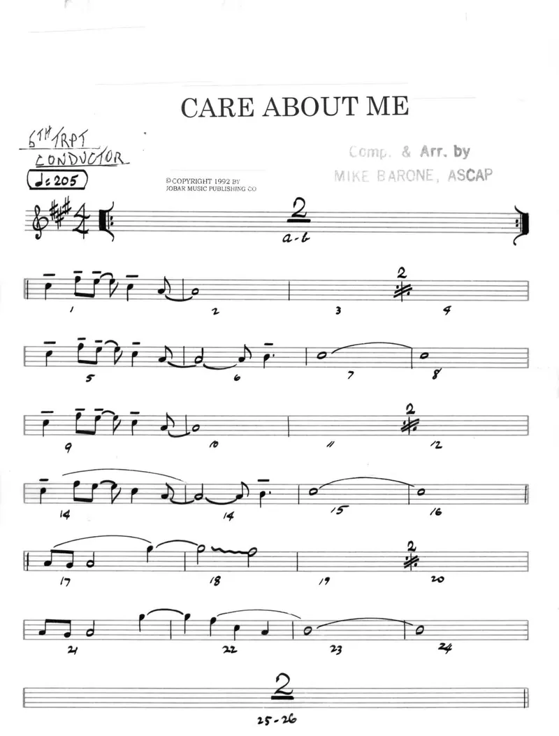 Care About Me score preview