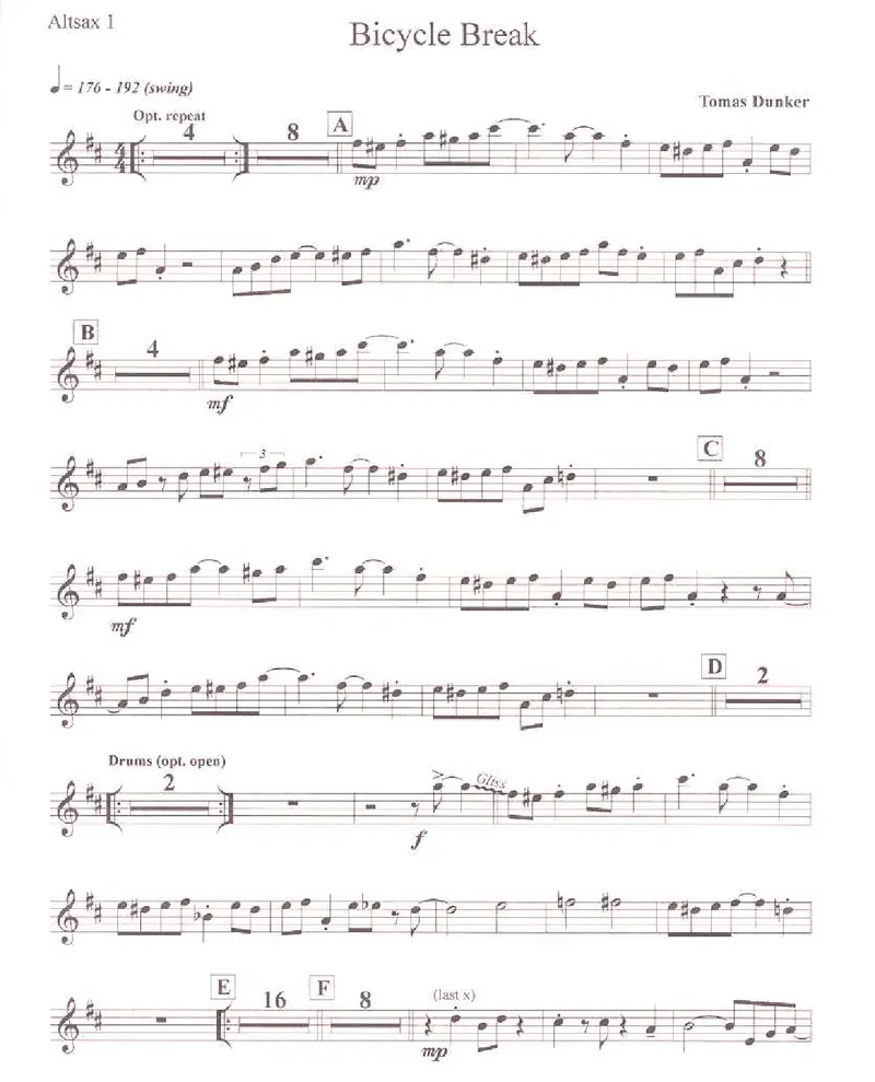 Bicycle Break preview page 1