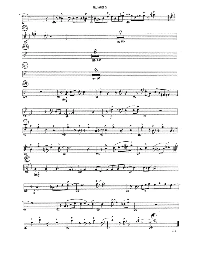 Hart And Soul score preview