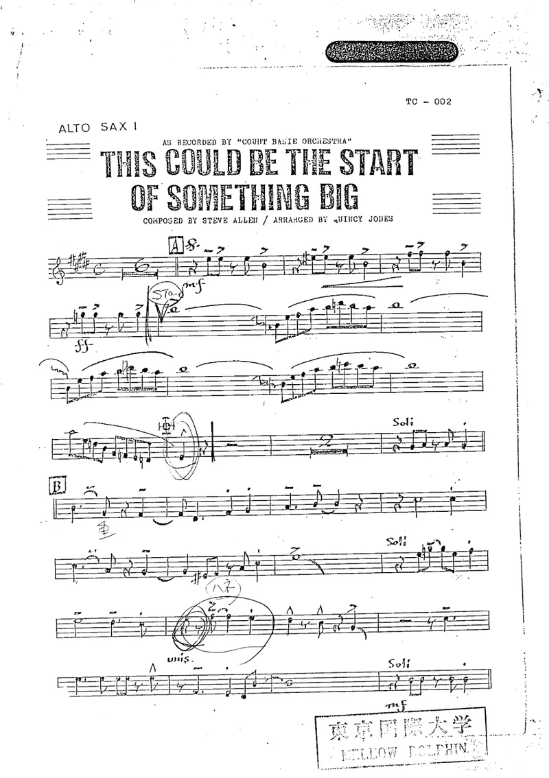 This Could Be The Start Of Something Big score preview
