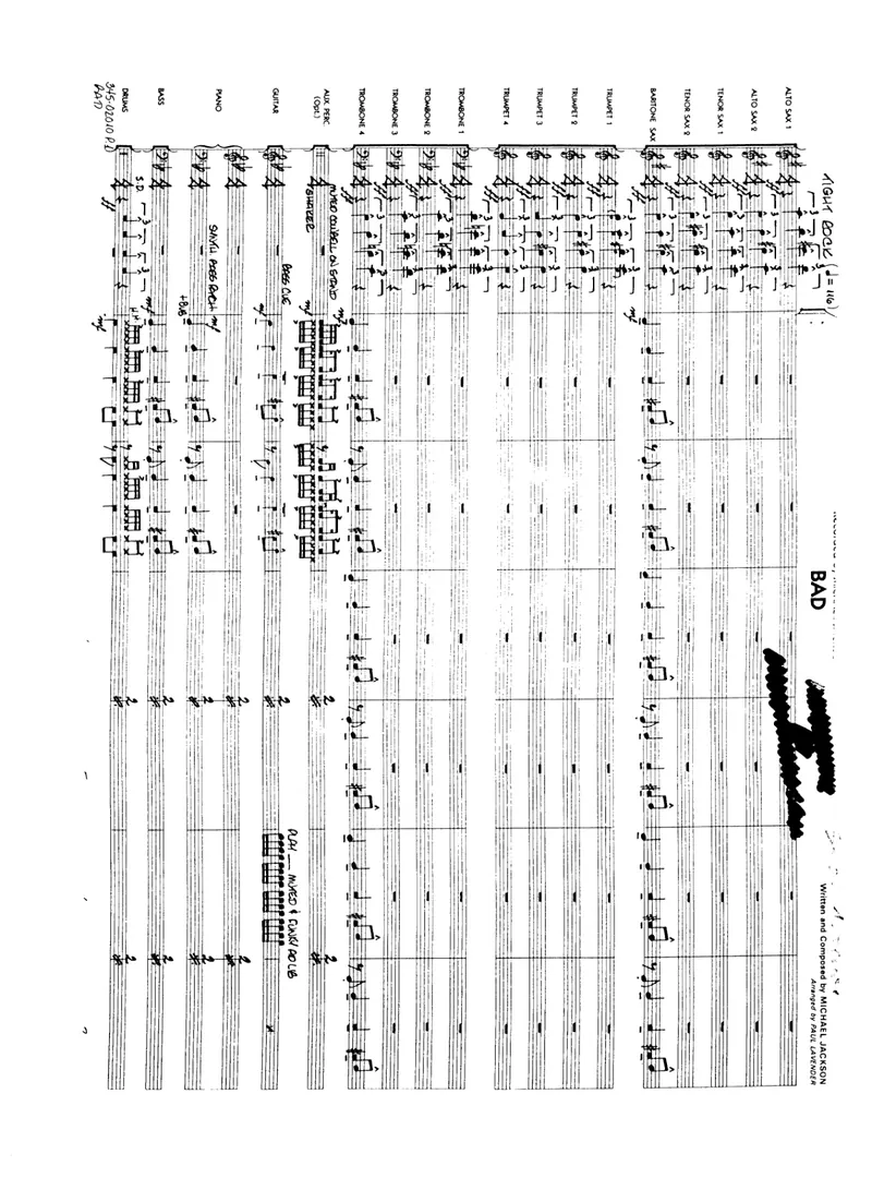 Bad score preview