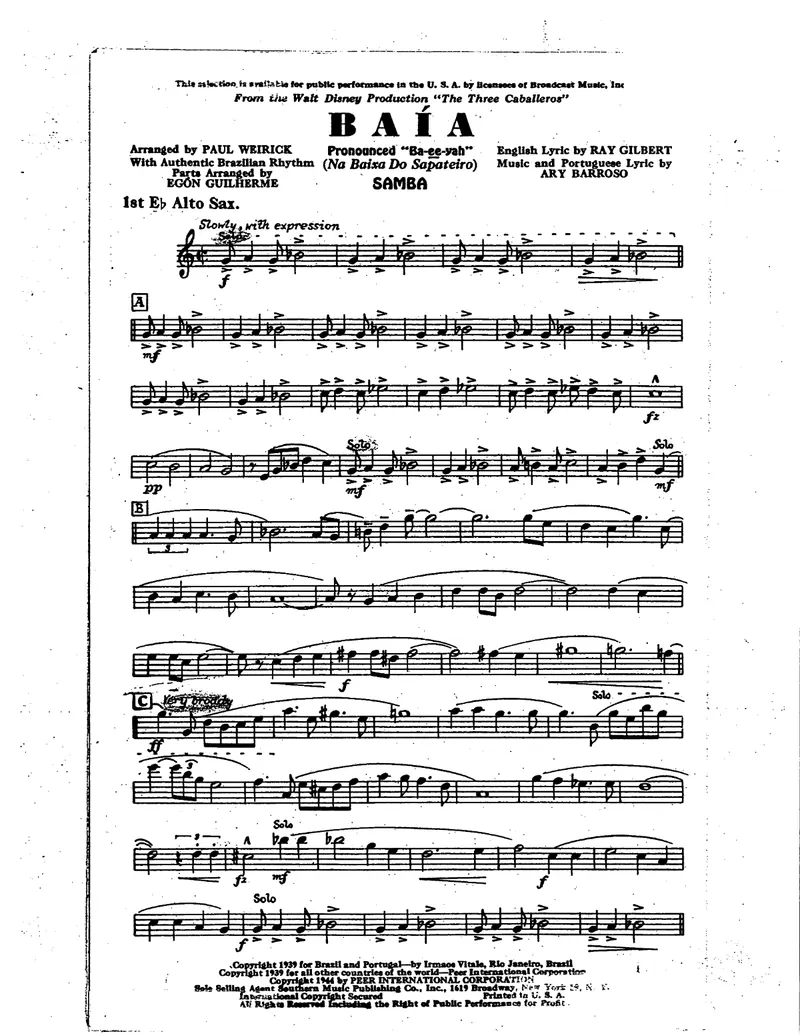 Baia score preview