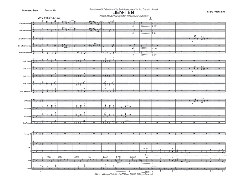 Jen-Ten score preview