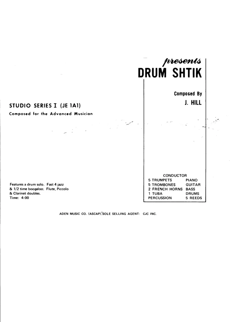 Drum Shtik preview page 1