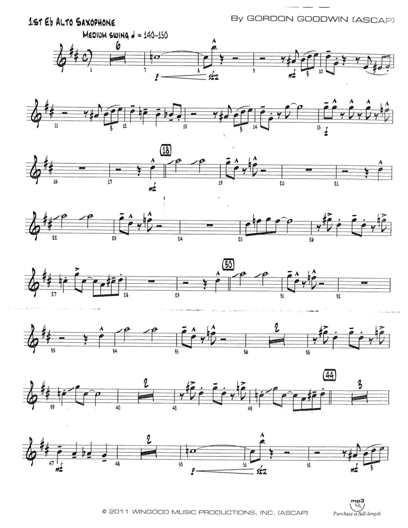 Work In Progress score preview