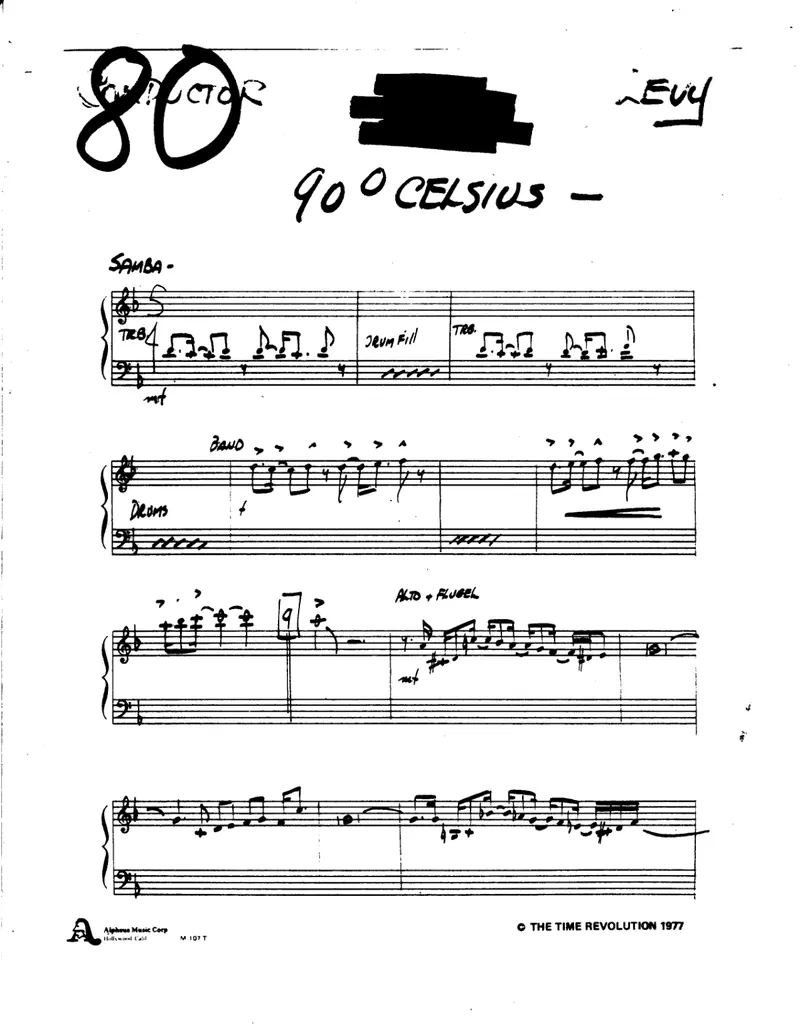 90 Degrees Celsius score preview