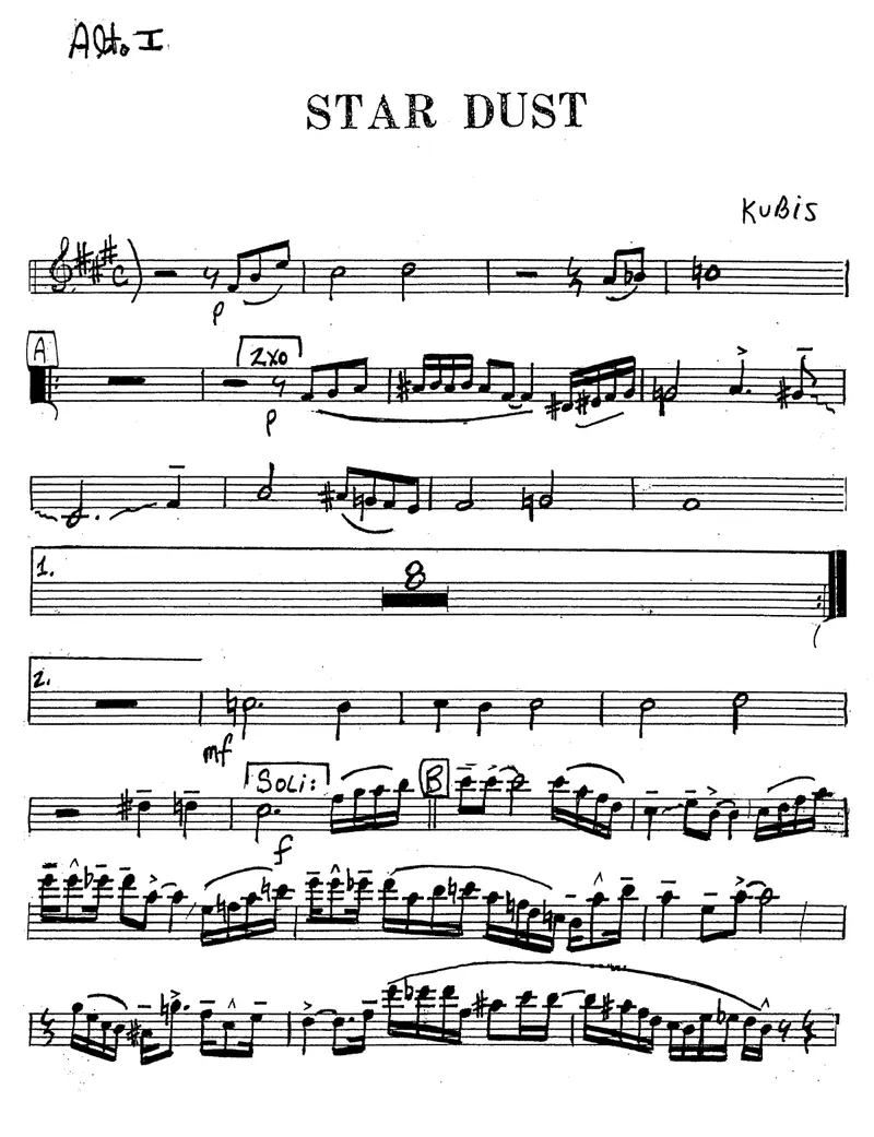 Stardust score preview