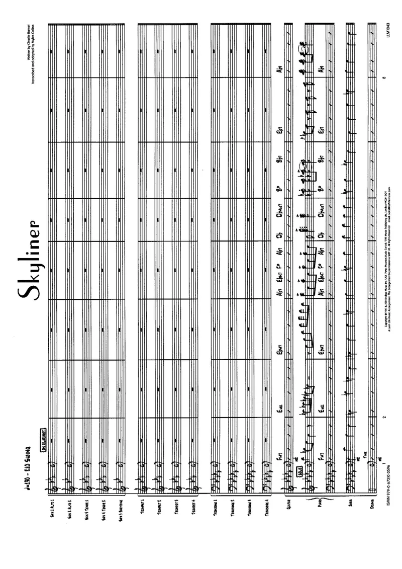 Skyliner score preview
