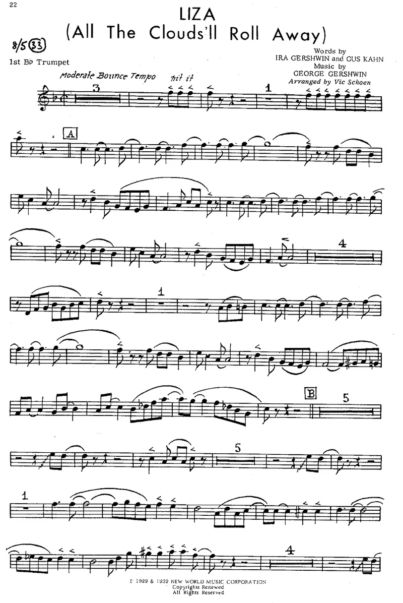 Liza score preview