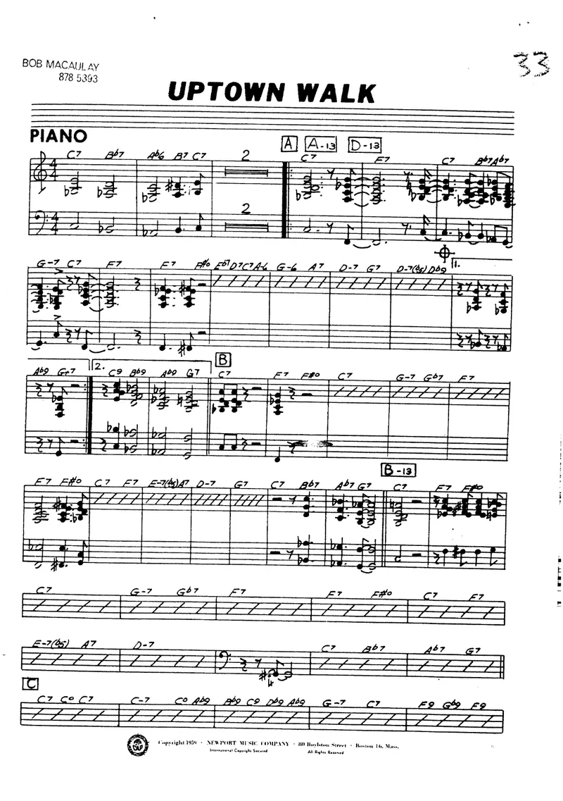 Uptown Walk score preview