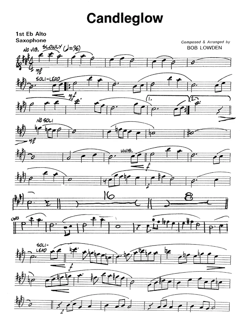 Candleglow score preview