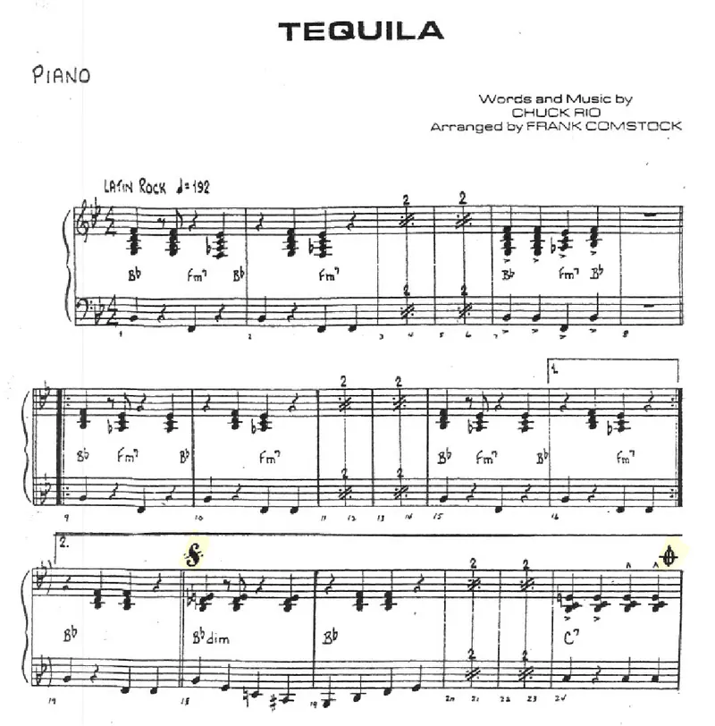 Tequila score preview