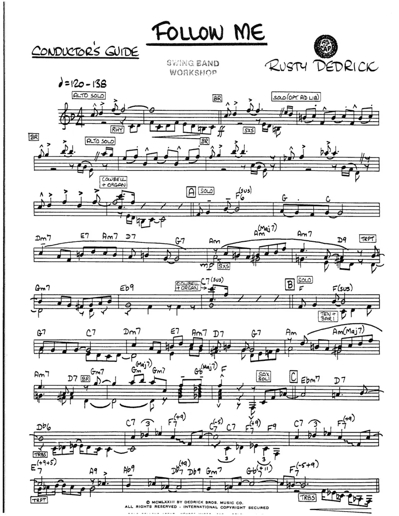 Follow Me score preview