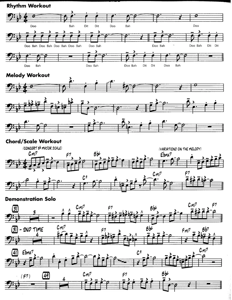 Take The A Train score preview
