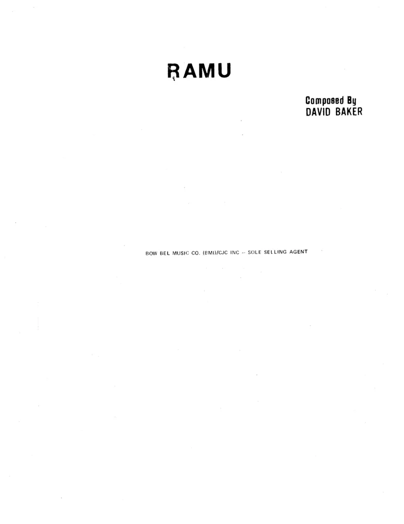 Ramu score preview