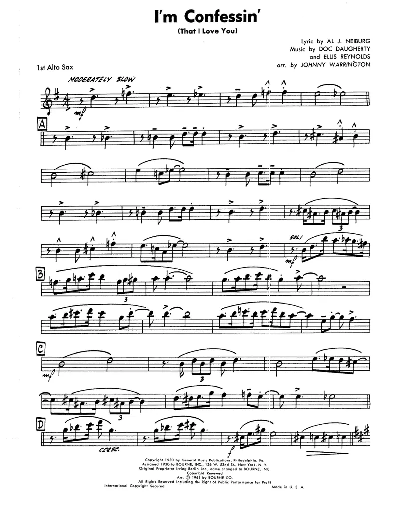 I'm Confessin preview page 1