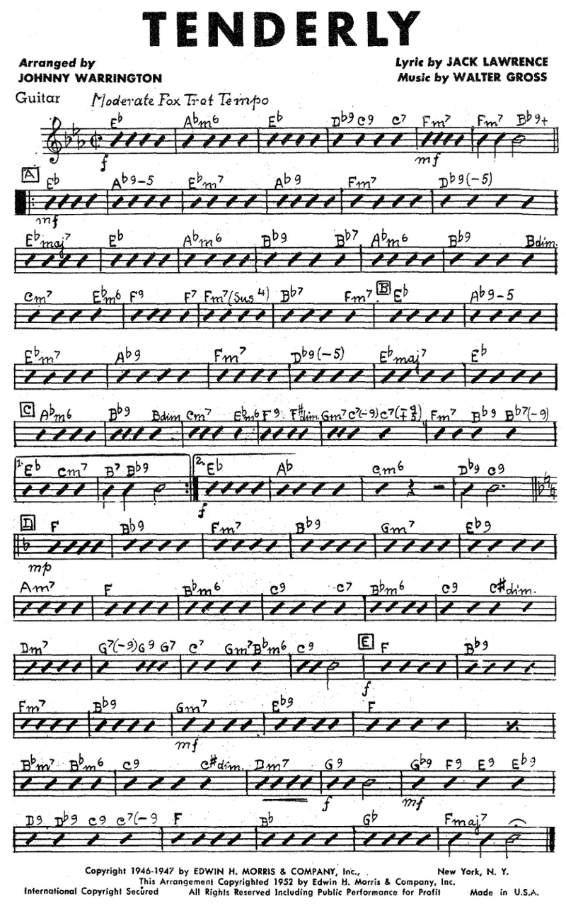 Tenderly score preview