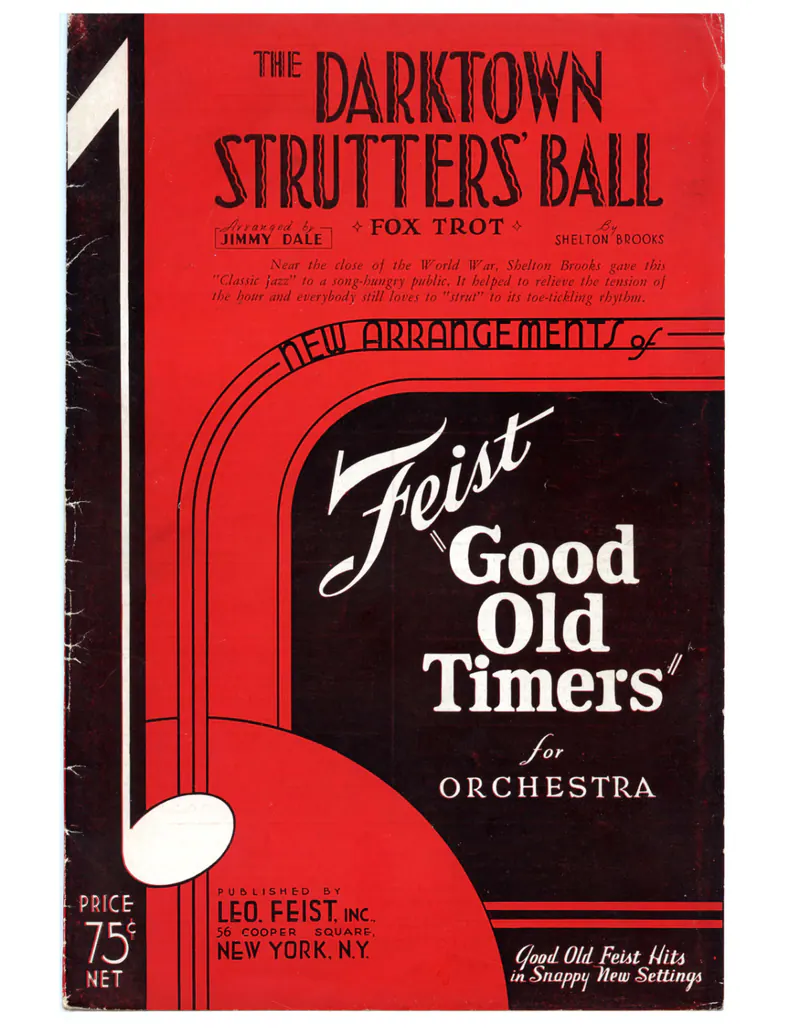 The Darktown Strutters' Ball score preview