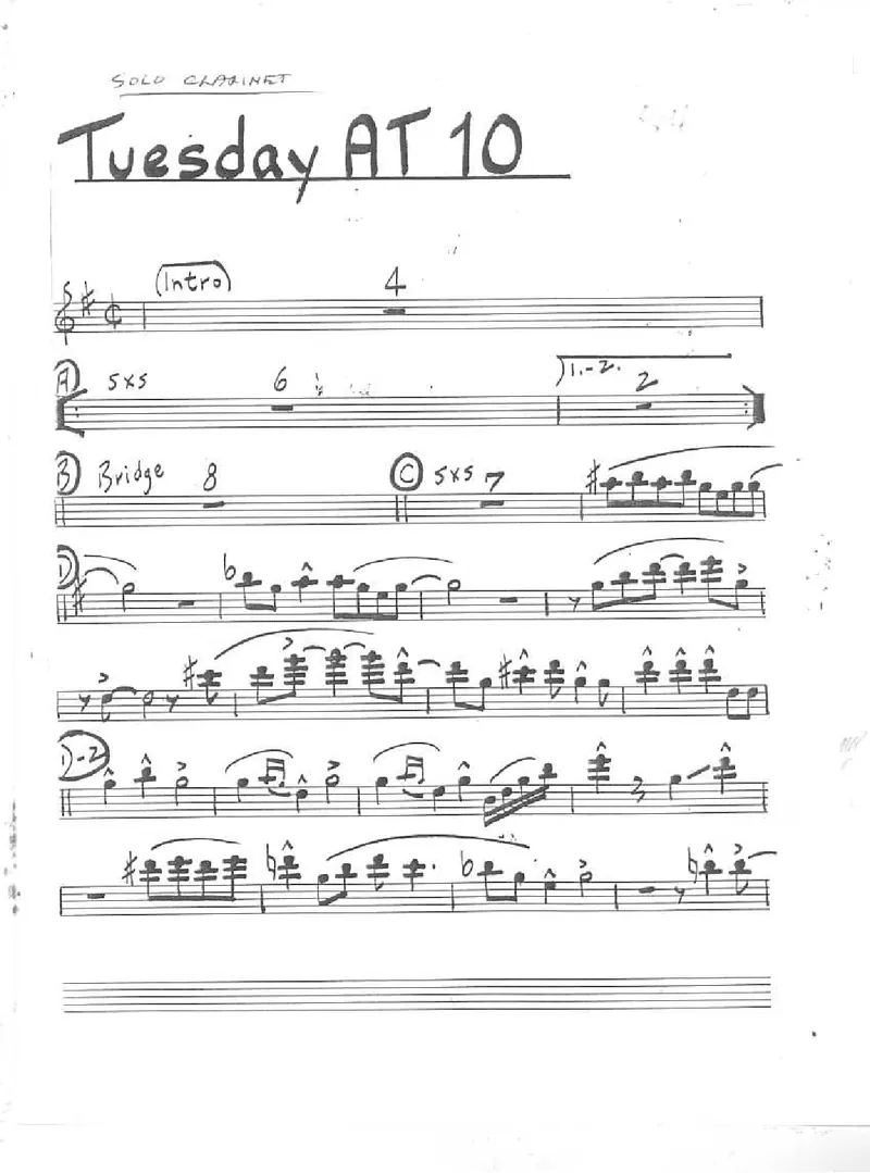 Tuesday At score preview