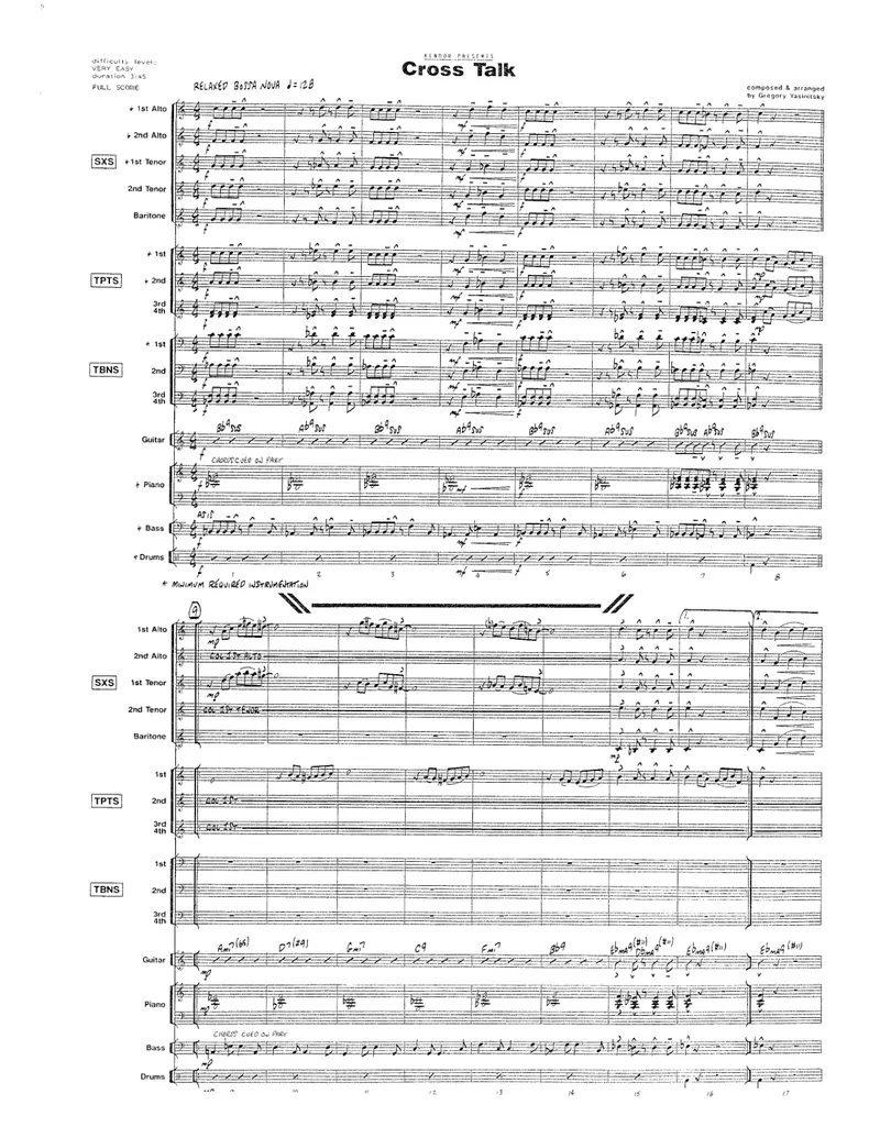 Cross Talk score preview