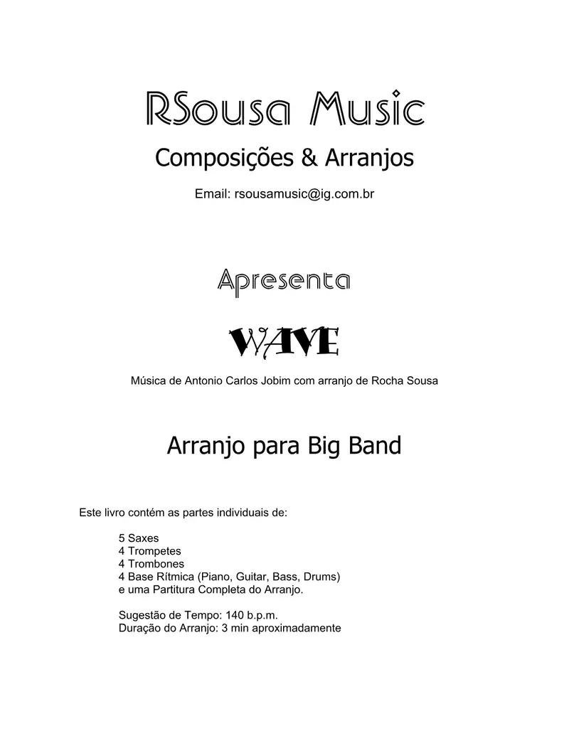 Wave score preview