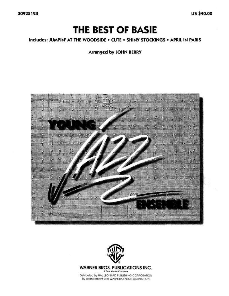 The Best Of Basie score preview