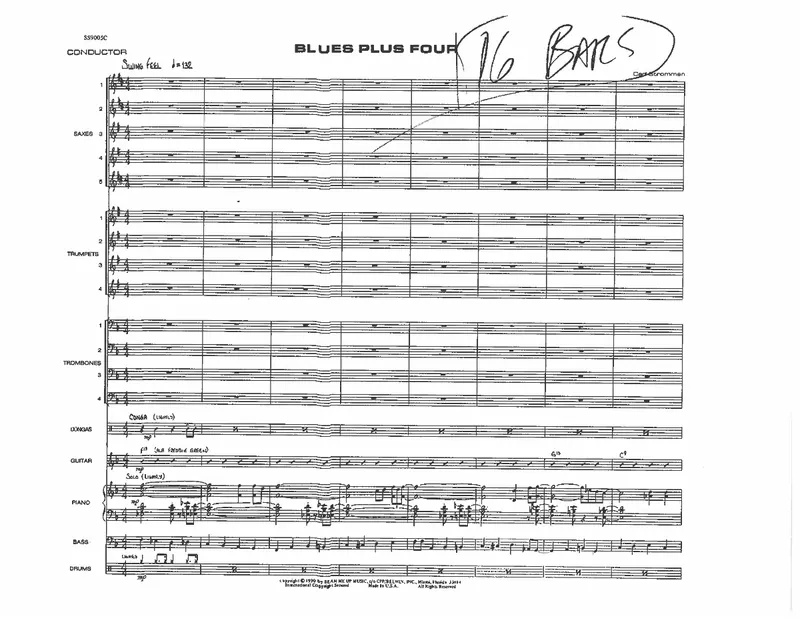 Blues Plus Four score preview
