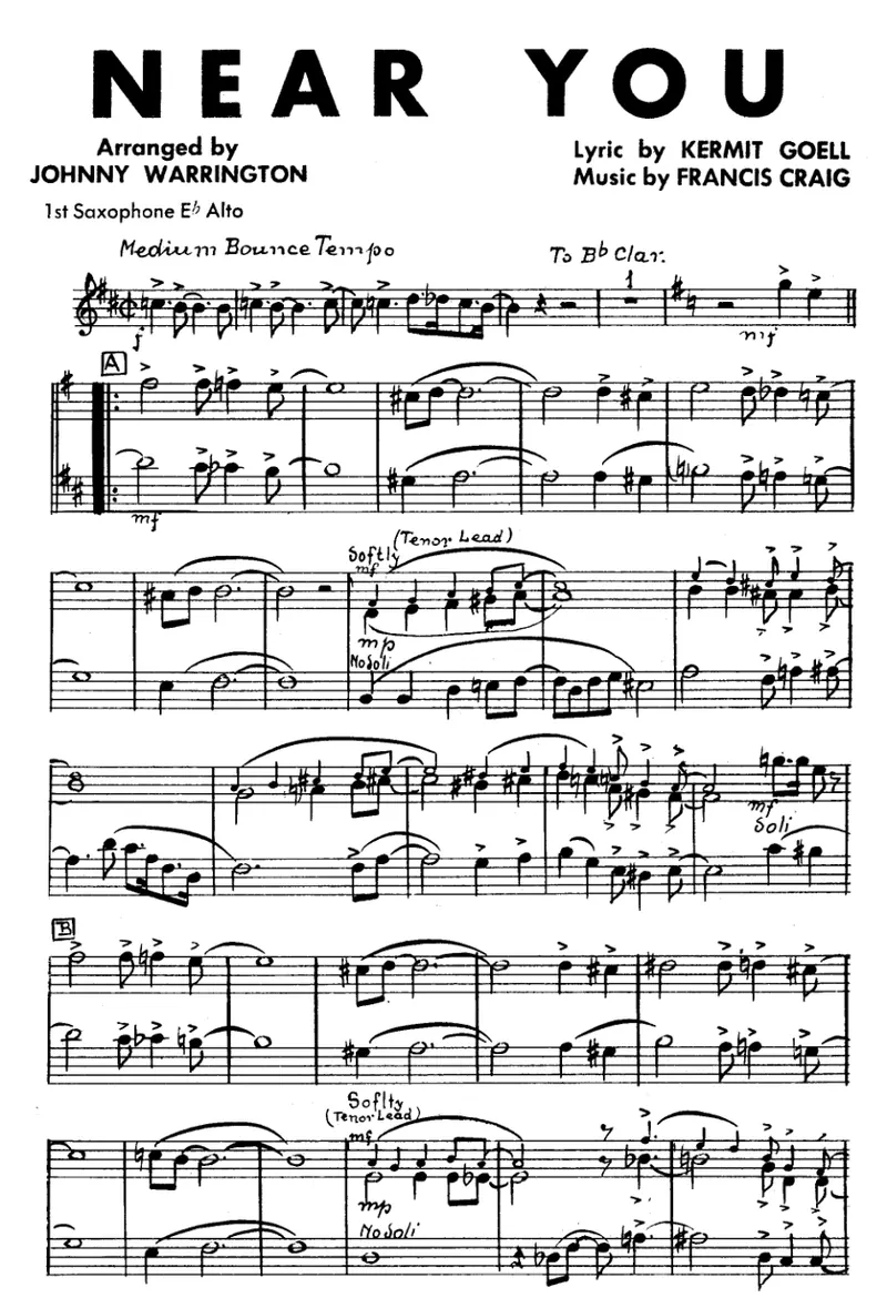 Near You score preview