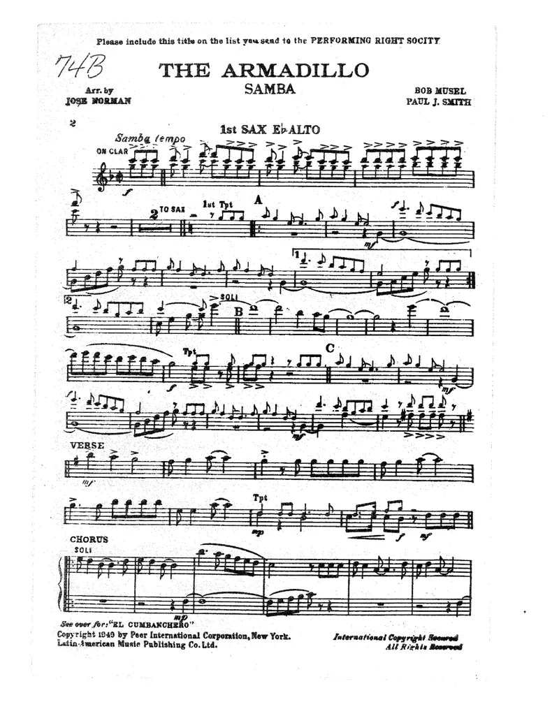 The Armadillo preview page 1
