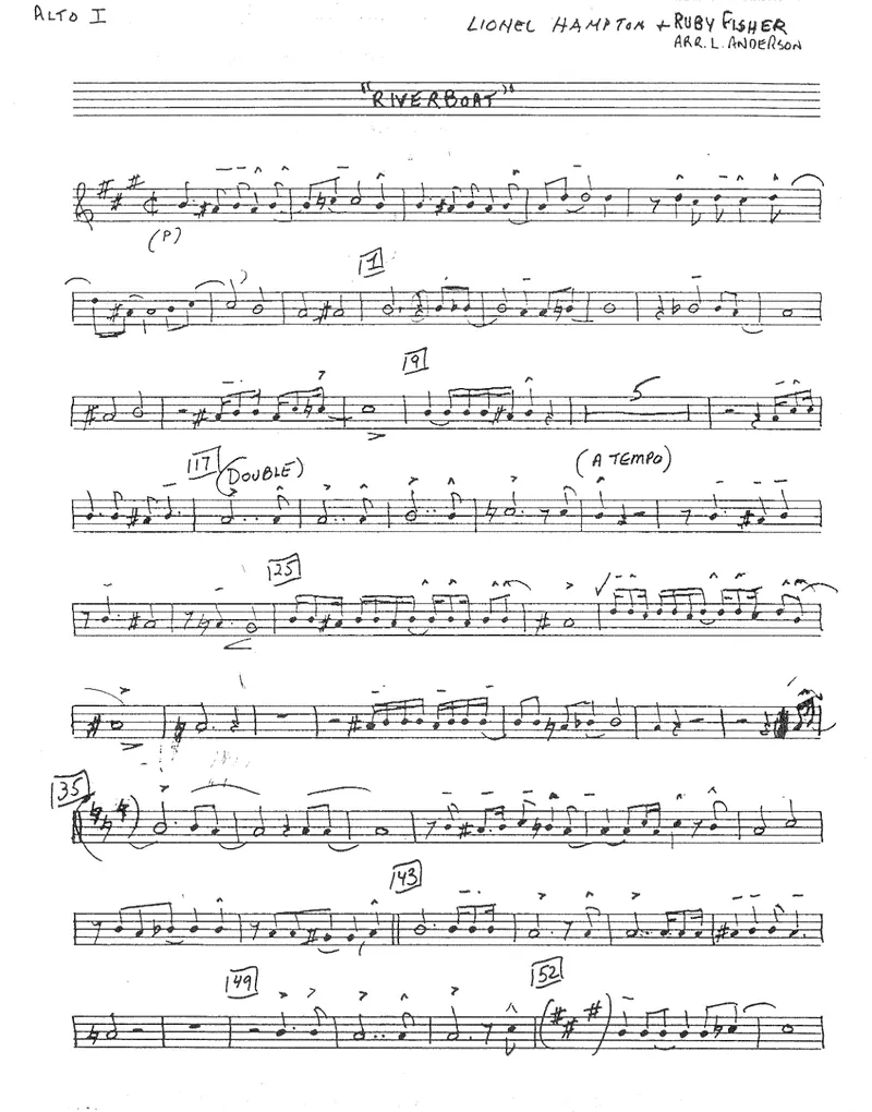 Riverboat score preview