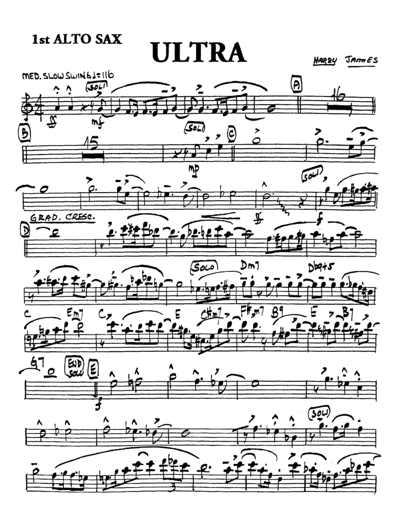 Ultra score preview