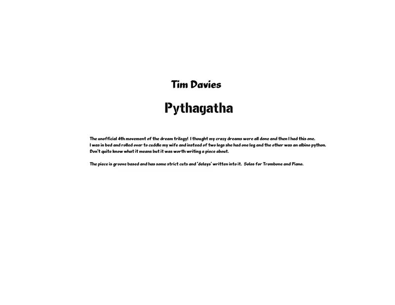 Pythagatha score preview