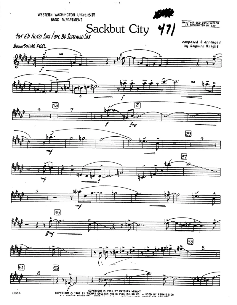 Sackbut City preview page 1