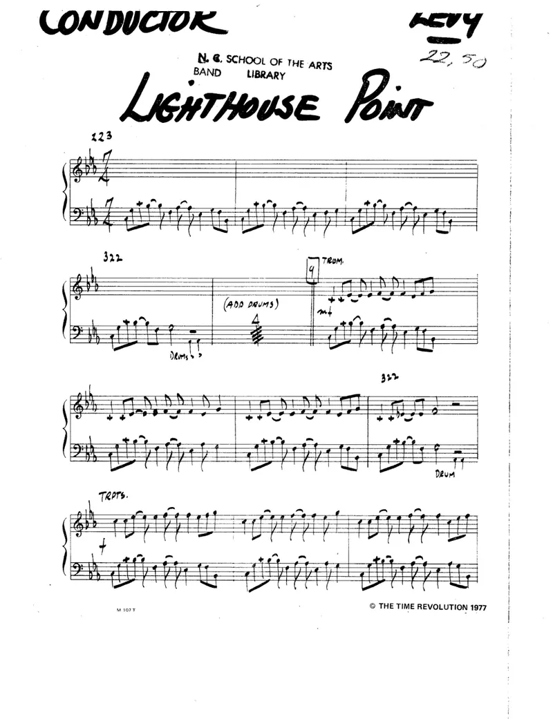 Lighthouse Point score preview