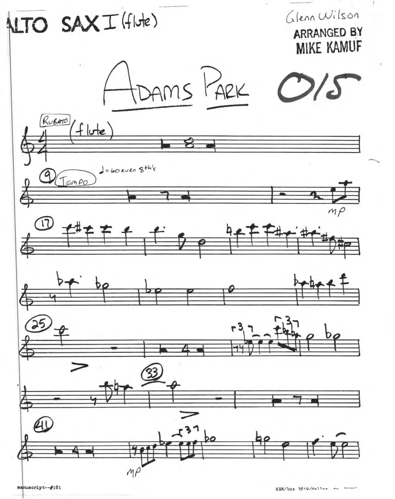 Adams Park score preview